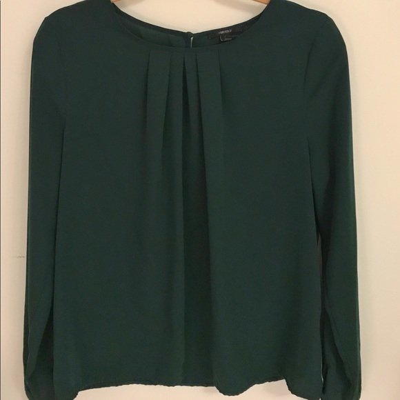 forest green dress shirt